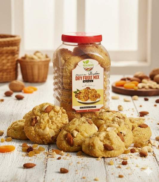Desi Foods Dry Fruit Mix Cookies