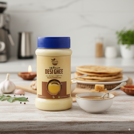 Desi Foods Pure Desi Ghee - Traditional Clarified Butter