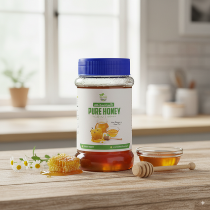 Desi Foods Pure Honey - Natural & Wholesome Sweetness