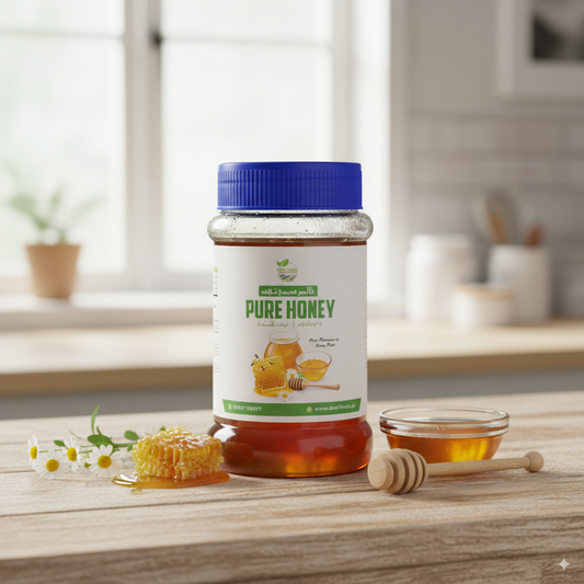 Desi Foods Pure Honey - Natural & Wholesome Sweetness