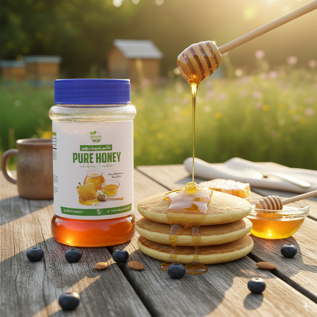 Desi Foods Pure Honey - Natural & Wholesome Sweetness