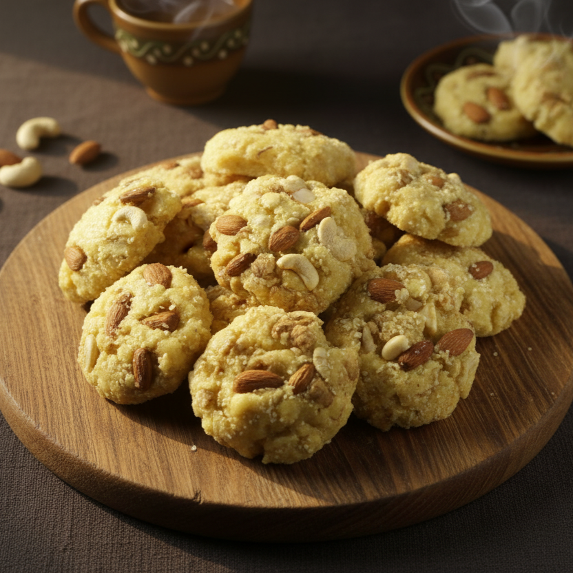 Desi Foods Dry Fruit Mix Cookies