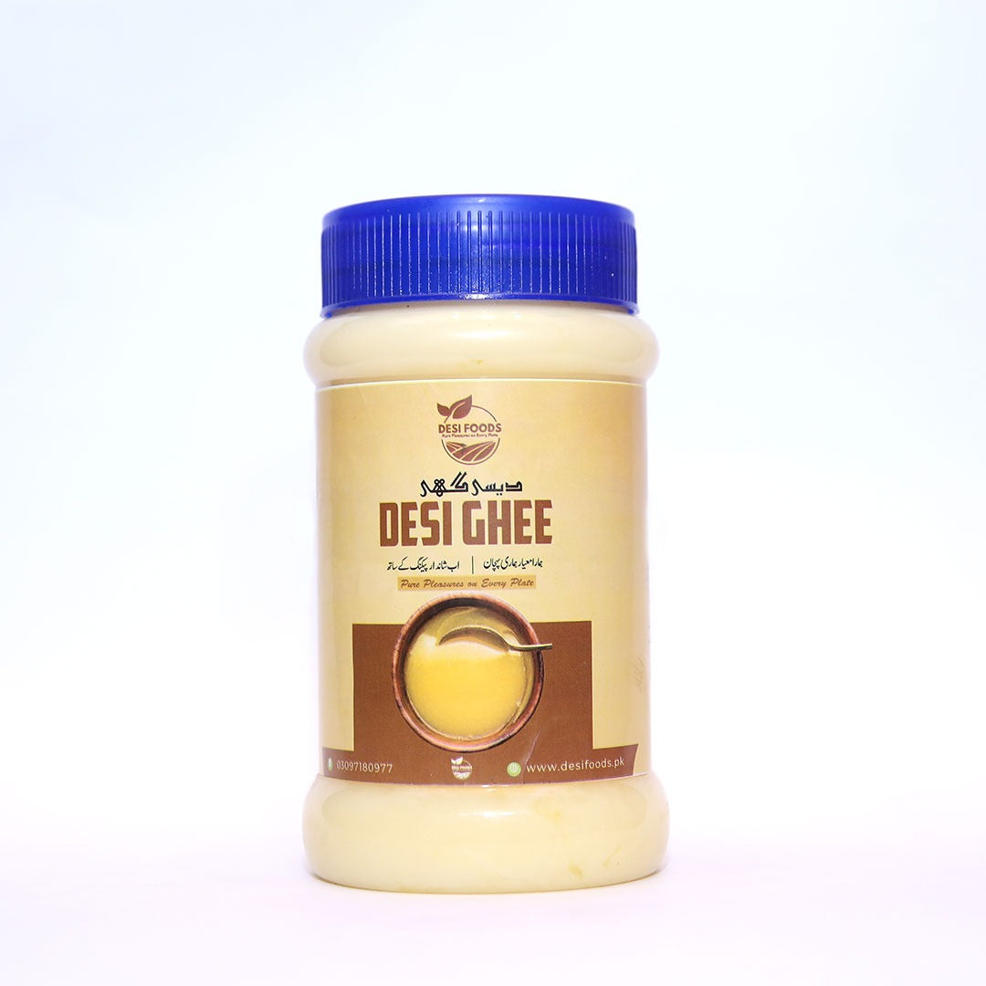 Desi Foods Pure Desi Ghee - Traditional Clarified Butter