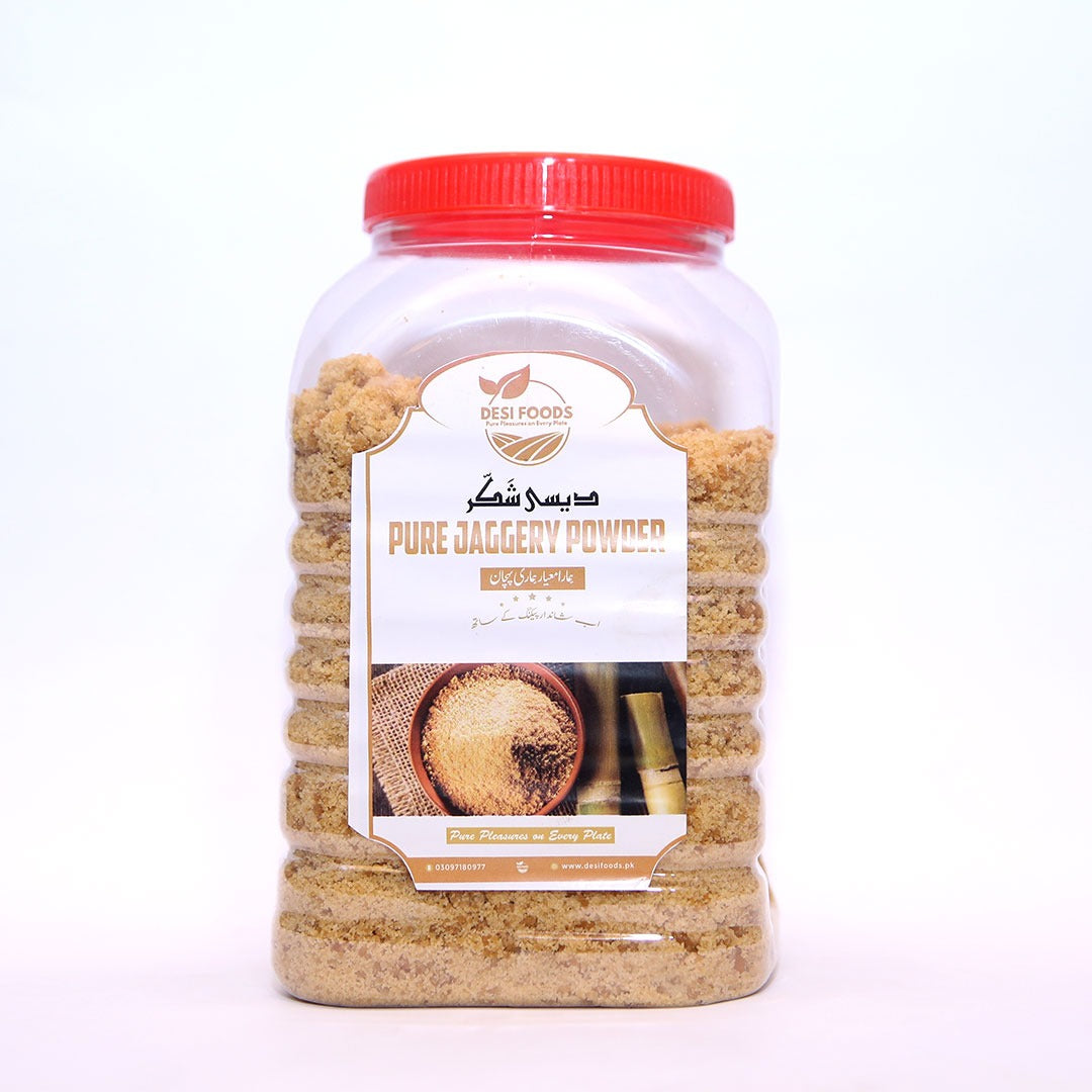 PURE JAGGERY + SHAKKAR 1KG +1KG