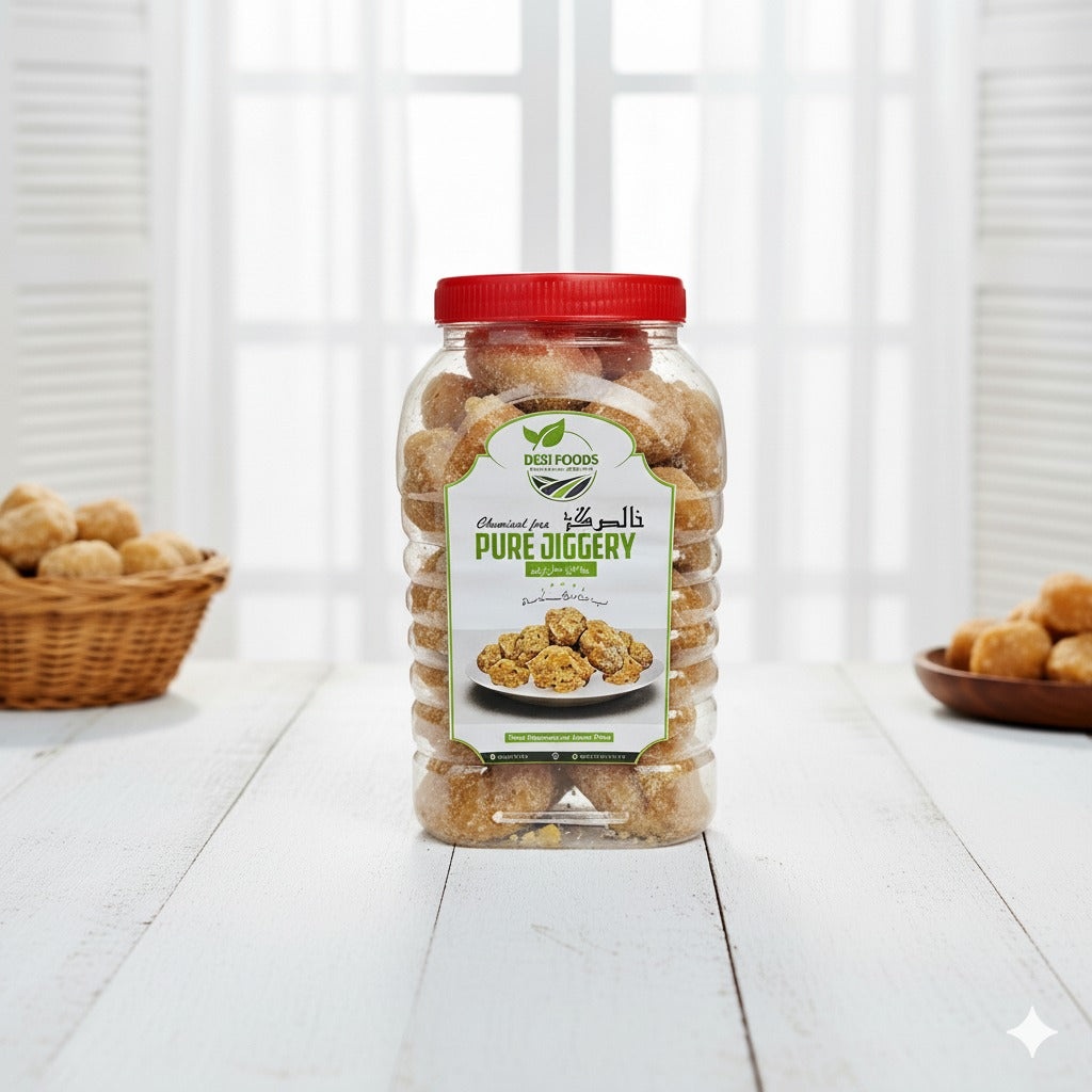 PURE JAGGERY + SHAKKAR 1KG +1KG