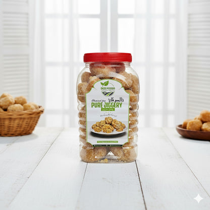 PURE JAGGERY + SHAKKAR 1KG +1KG